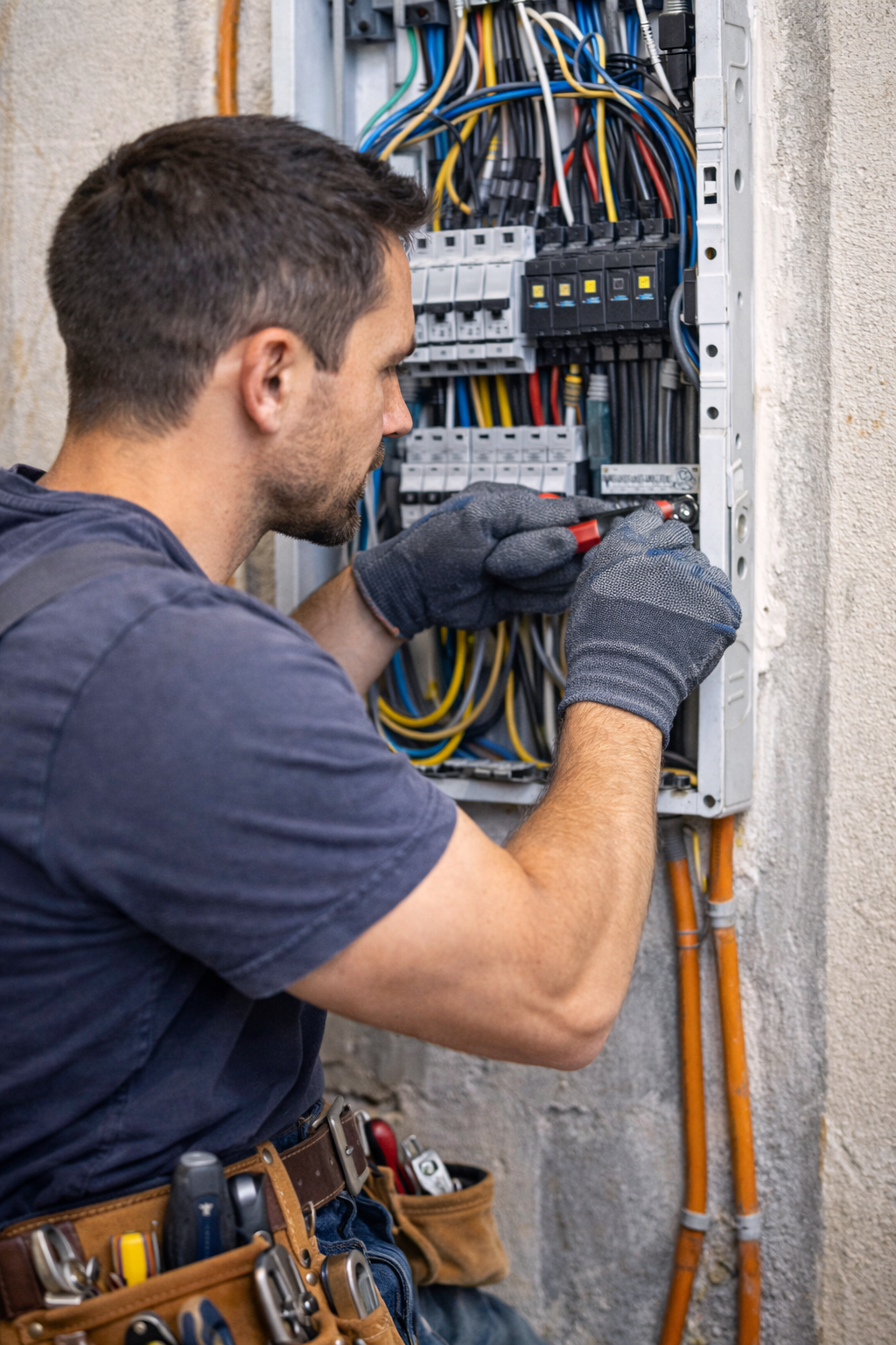 Electrical Installation Project