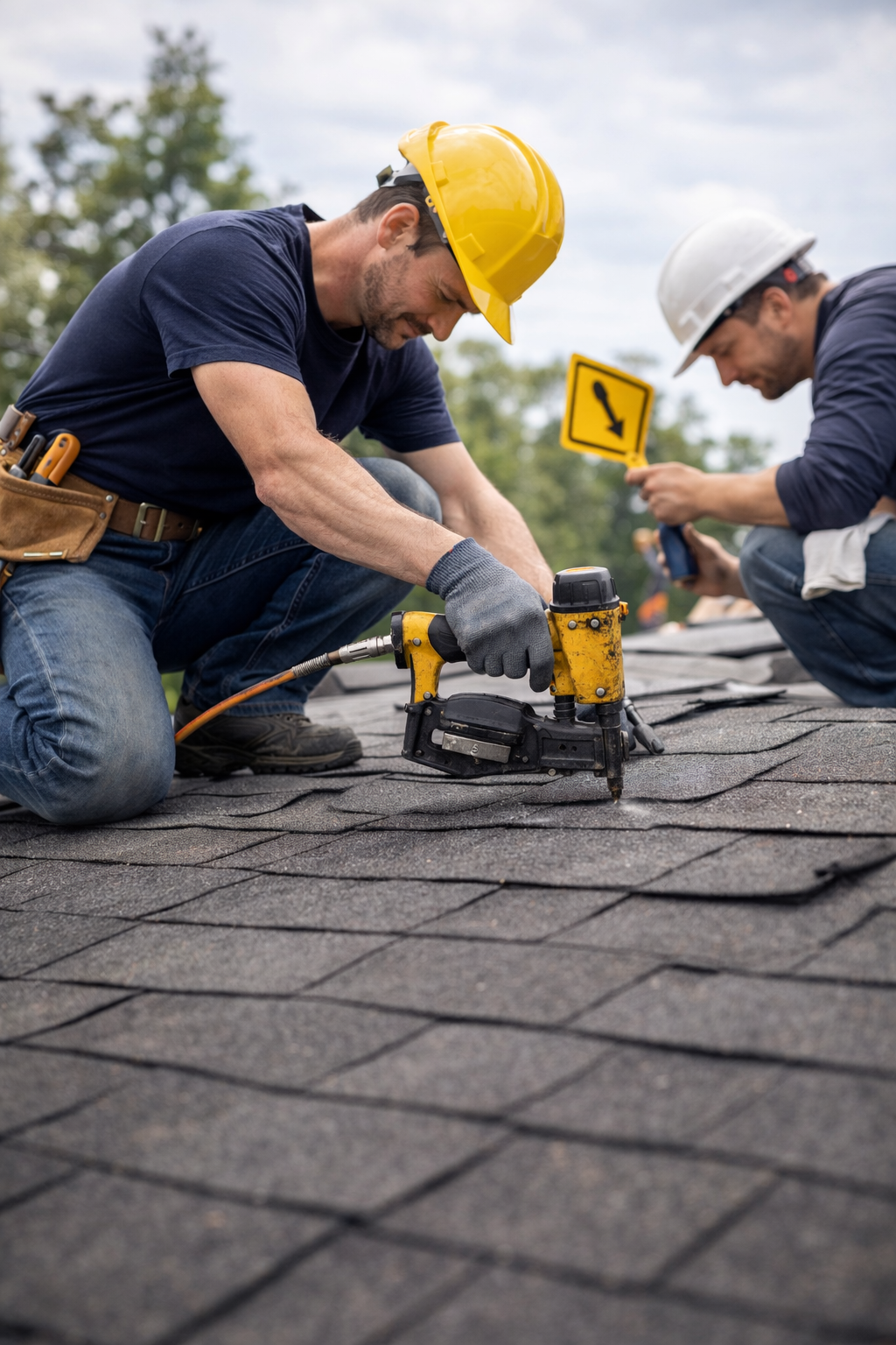Roofing Construction Project